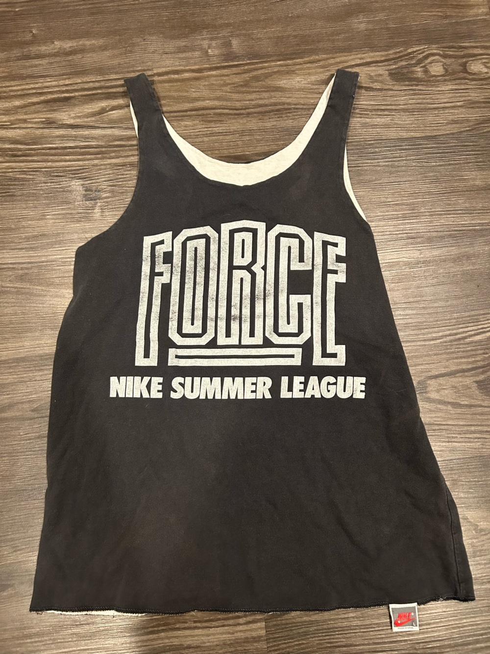 Vintage 90s Nike Reversible Tank